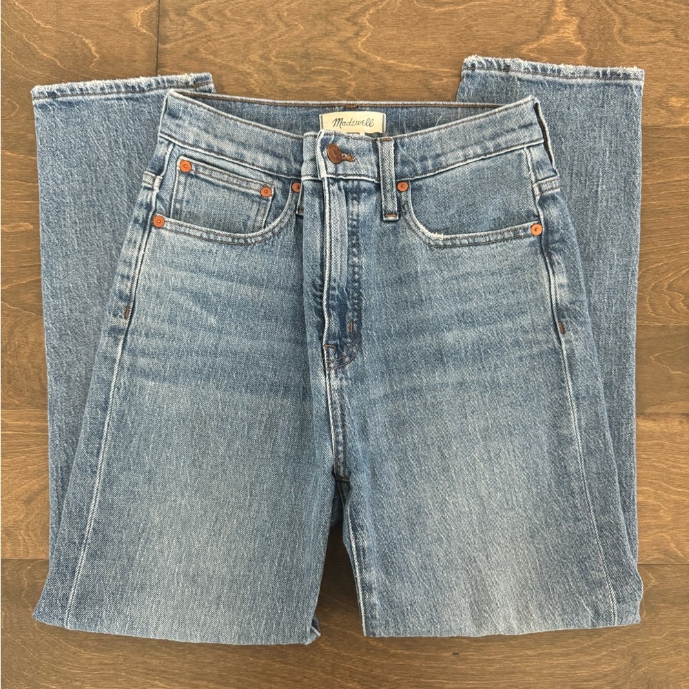 Madewell Classic Straight Jean - Size 26